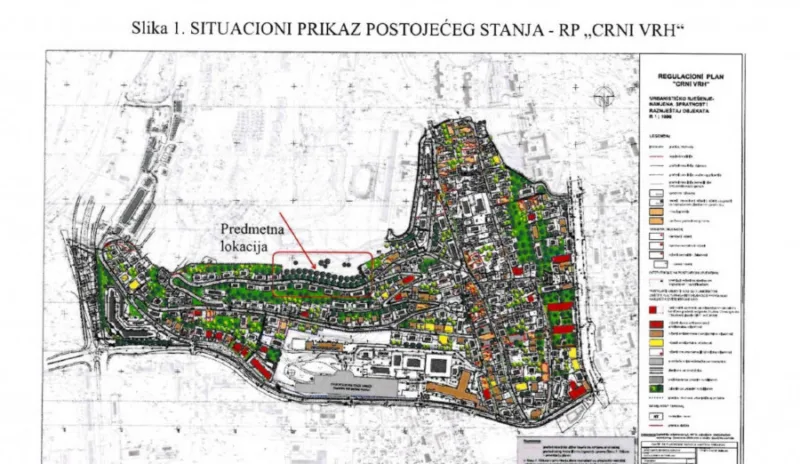 regulacioni plan crni vrh