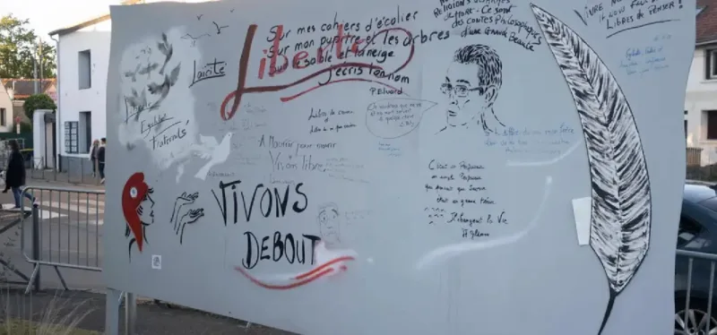 ubistvo učitelja u parizu