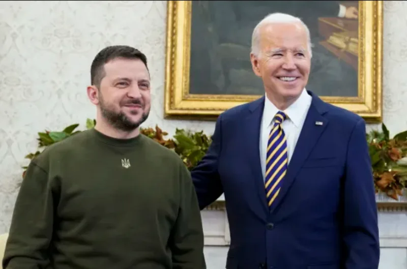 zelenskij biden