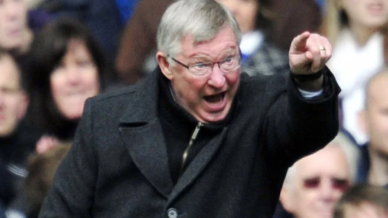 Alex Ferguson
