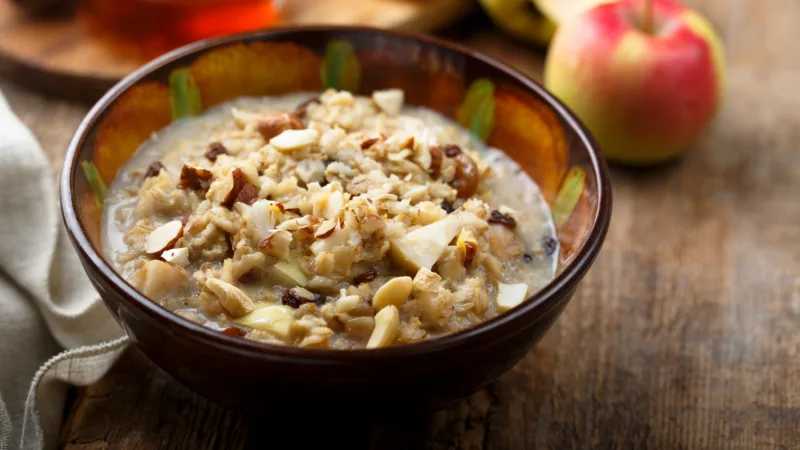 bircher-zobena kaša