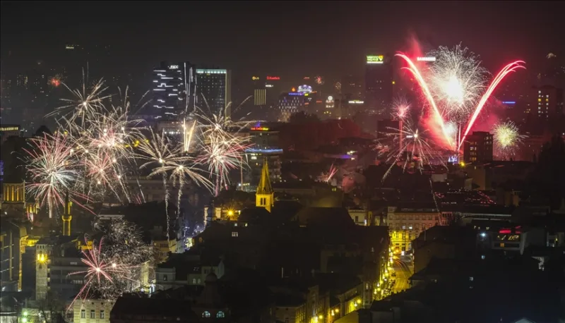 sarajevo vatromet