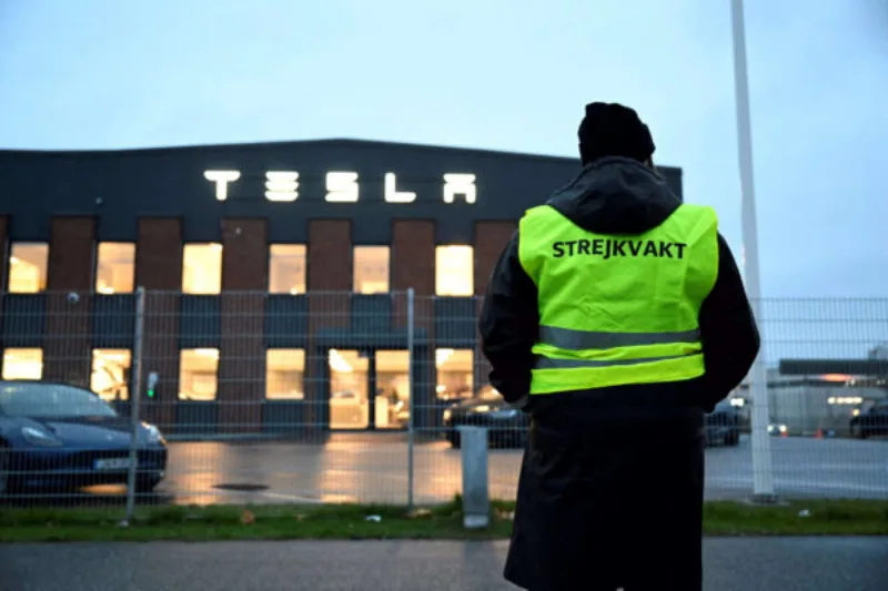 tesla skandinavija
