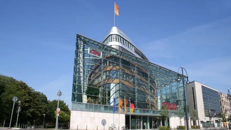 CDU njemačka