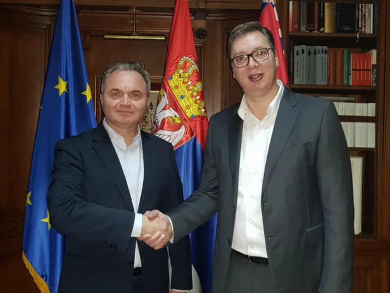 zijad becirovic aleksandar vucic