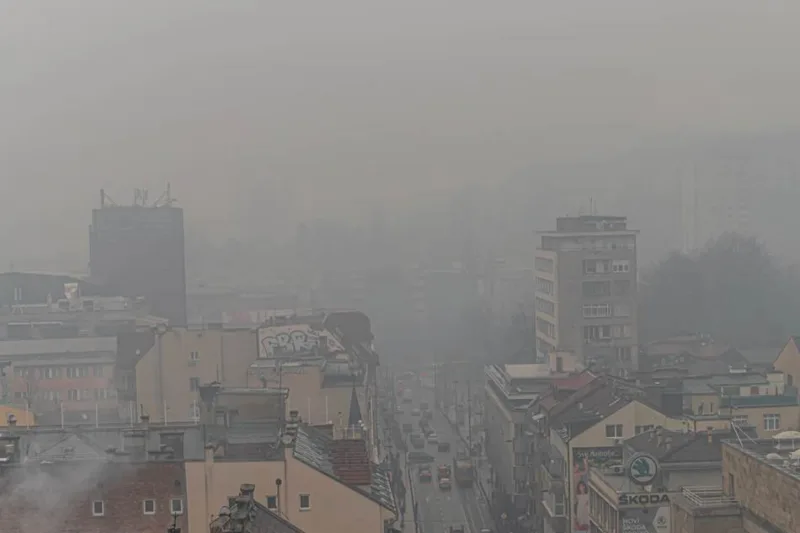 sarajevo smog