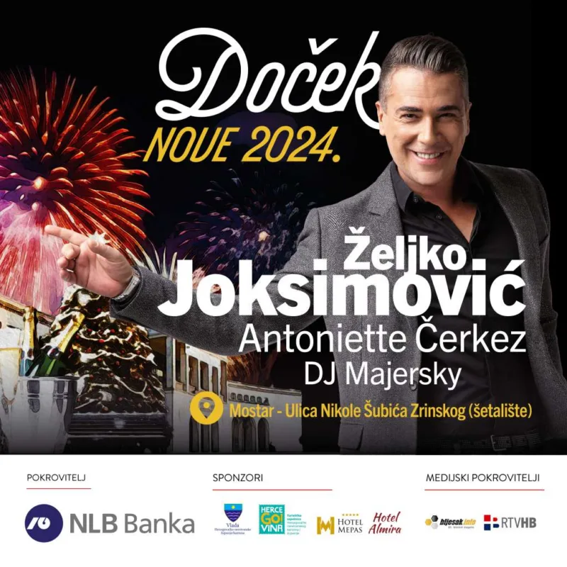 željko joksimović 2023
