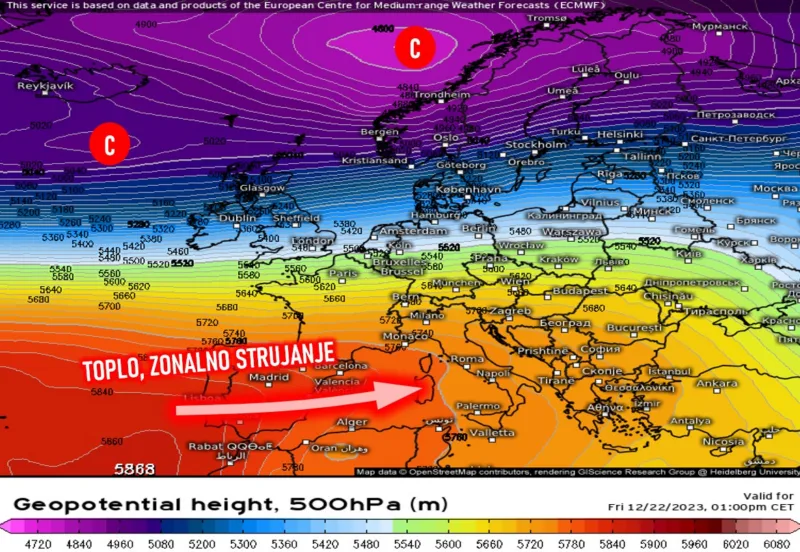zima satelit