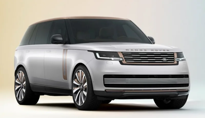 range rover electric