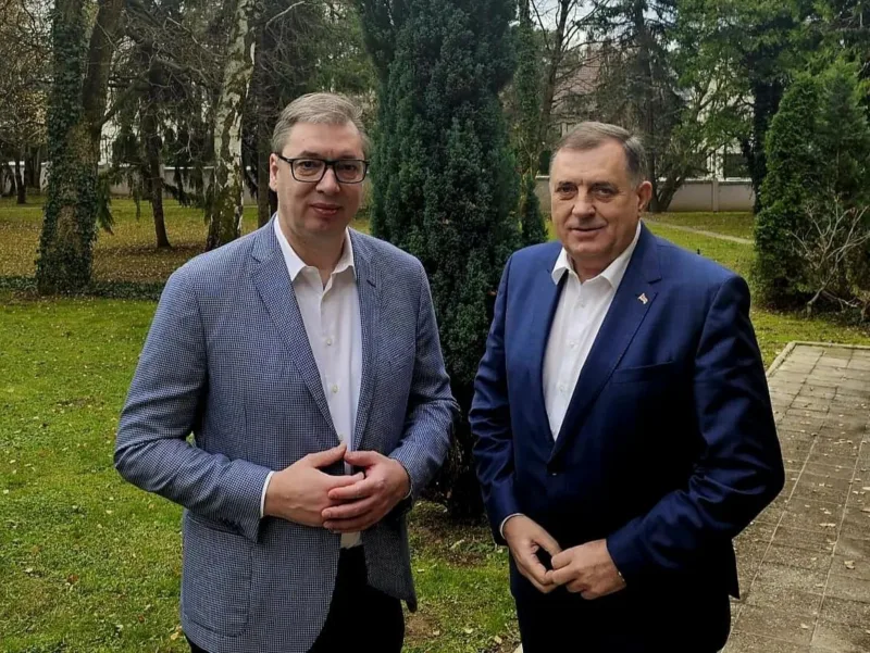 vucic dodik beograd