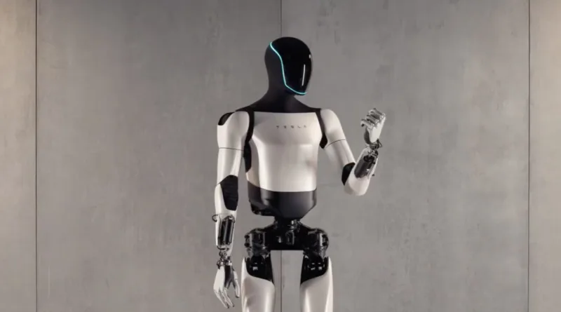 tesla humanoidni robot