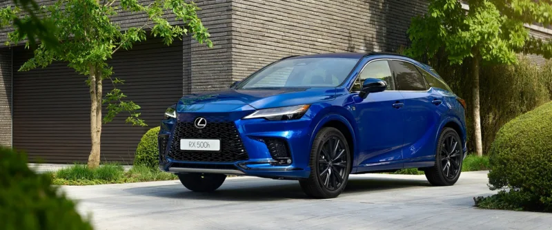 Lexus RX 500h F Sport 2