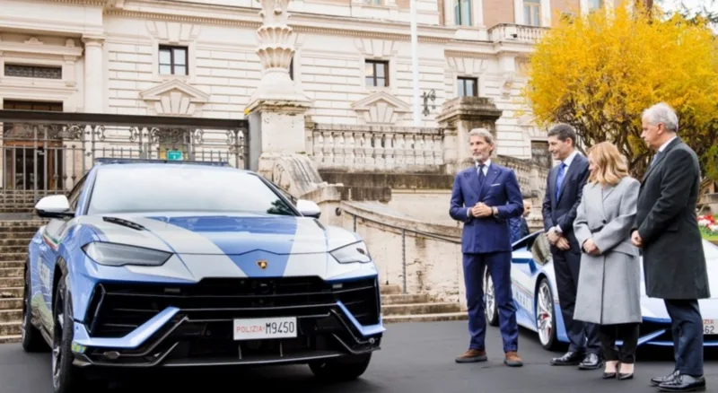 Urus Performante italija donacija