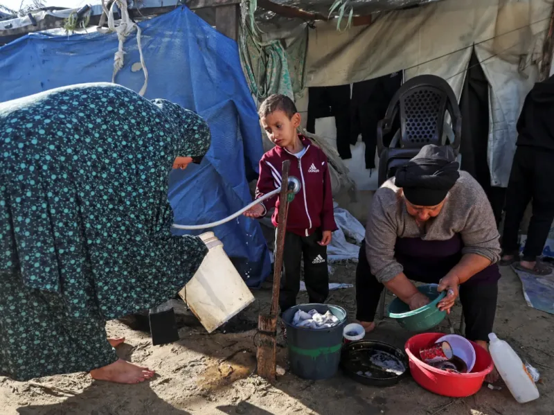 gaza kamp