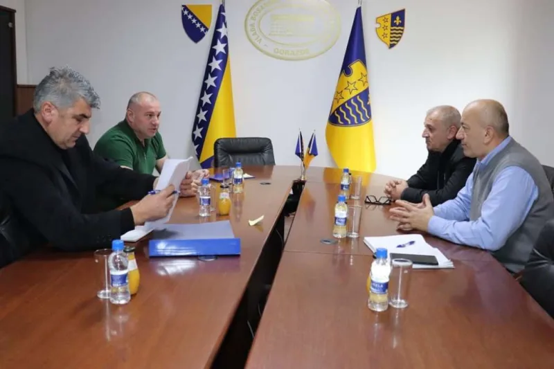 gorazde sastanak culov privrednici