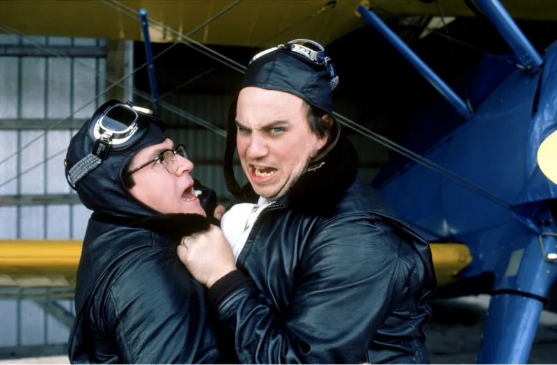 Tim Kazurinsky i Bobcat Goldthwait