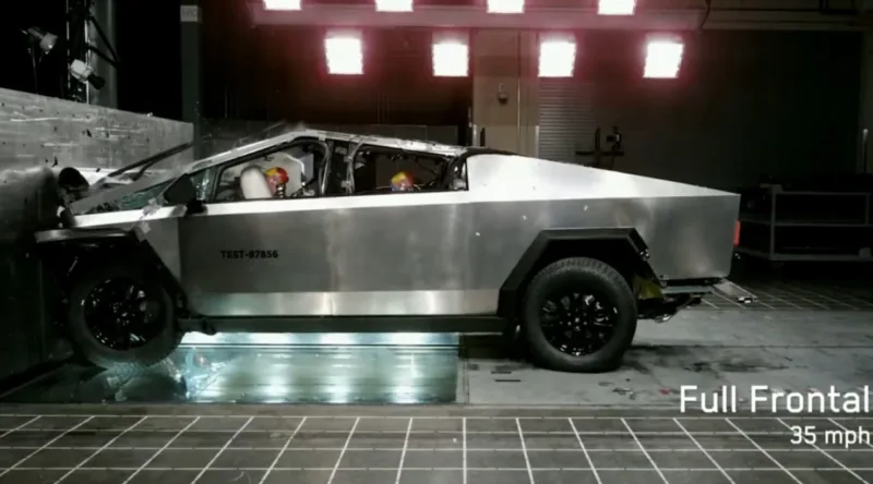 Cybertruck-crash-test
