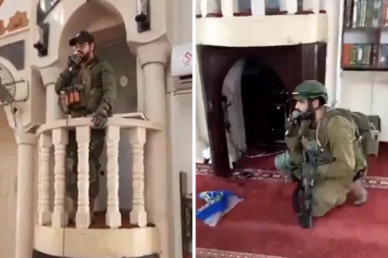 Jenin, džamija, Gaza