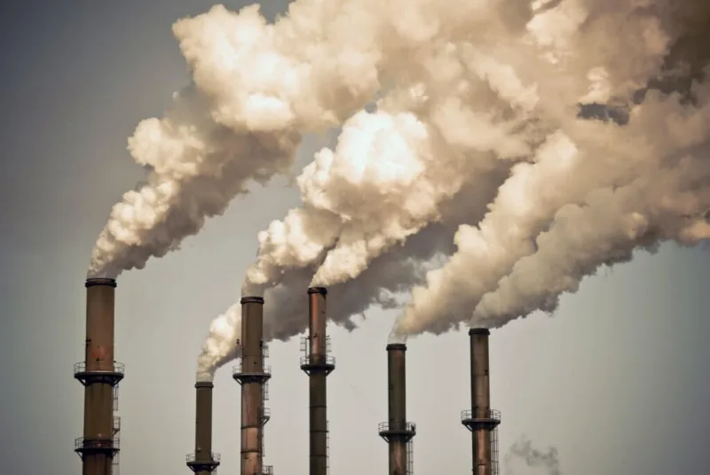 smokestacks
