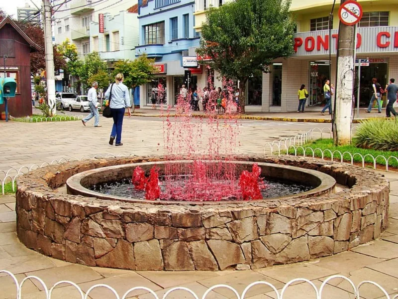ortona italija fontana vino