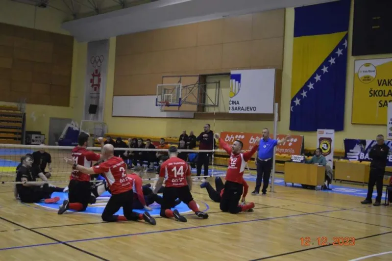 sjedeca odbojka