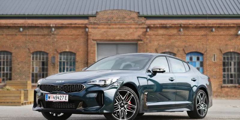 kia stinger