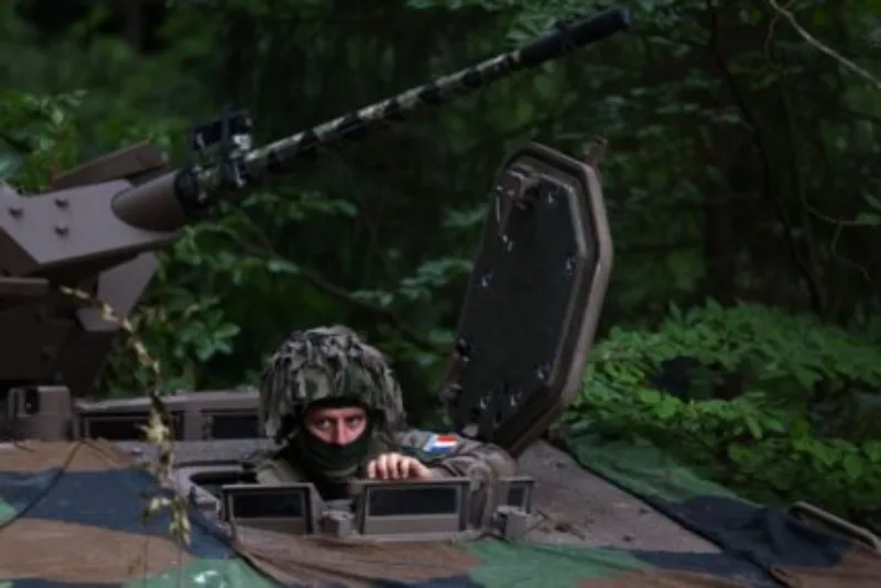 Media day at NATO exercise Saber Junction 23