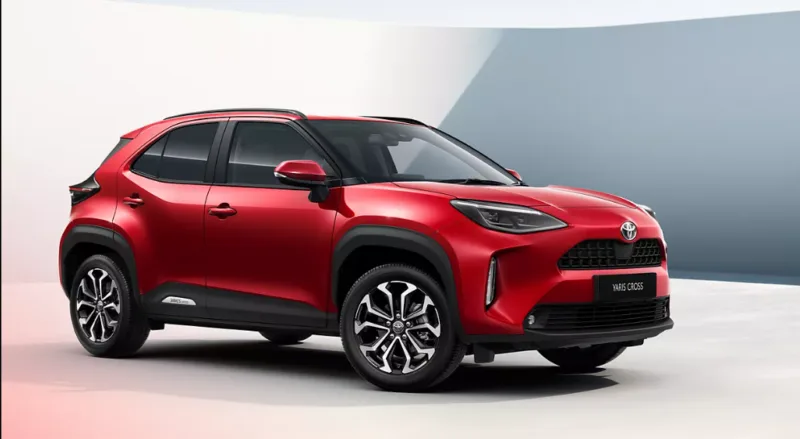 toyota cross 1