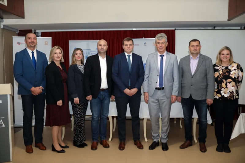 Predstavnici Vlade BD, Ceske ambasade u BIH i Care