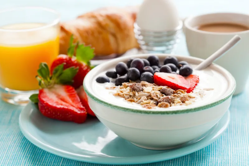 Healthy breakfast