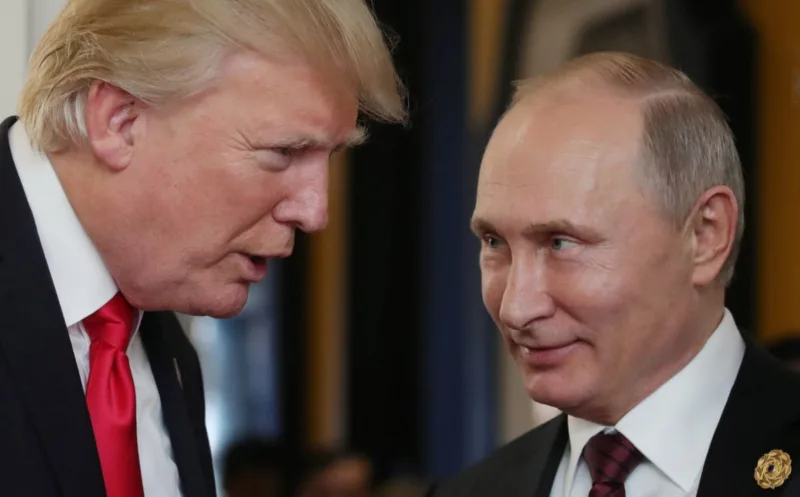 trump i putin