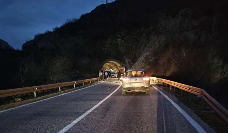 nesreća tunel vidikovac