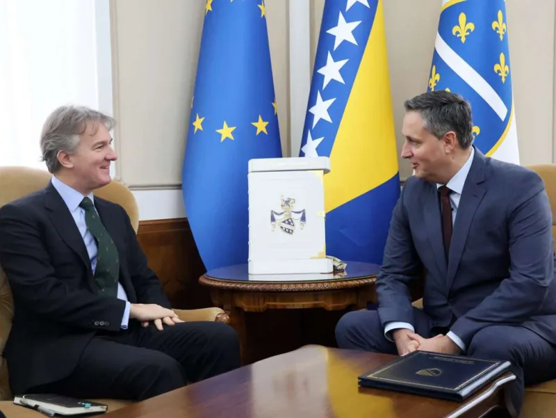 bećirović i reilly