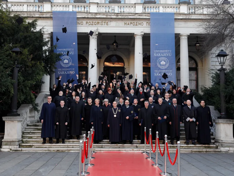 Svečana promocija doktora nauka UNSA, Dec 21, 2023