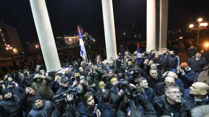 srbija protest