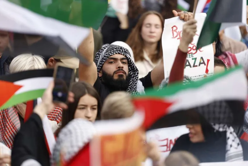 maroko protesti