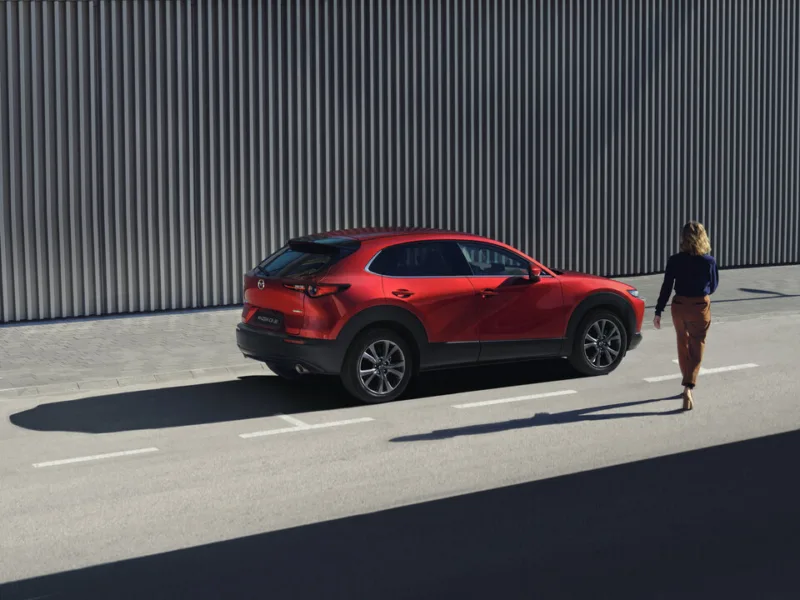 mazda cx-30, auto