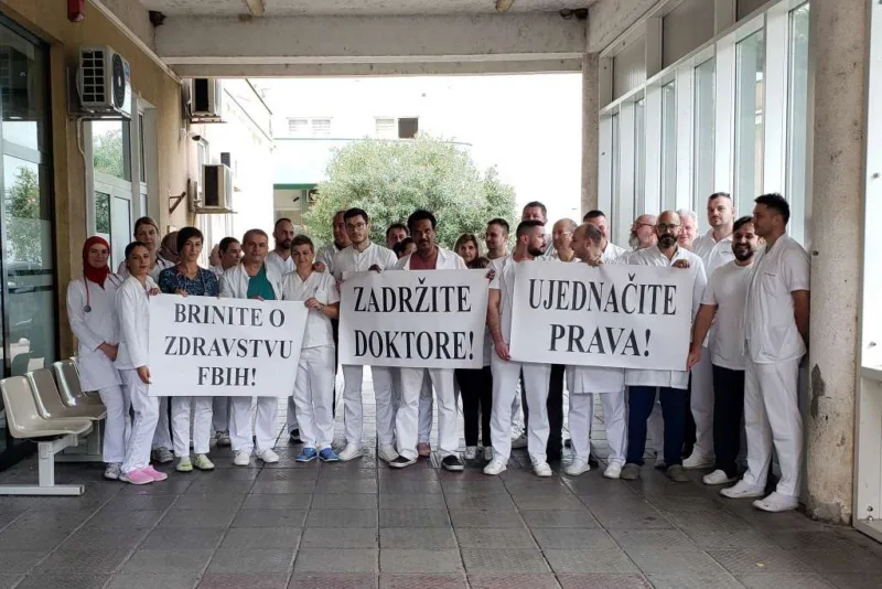 doktori, štrajk