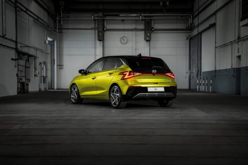 Hyundai i20, auto