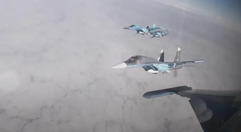 su 34 avioni