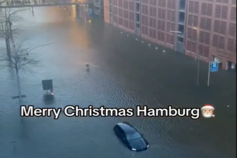Njemačka, poplave