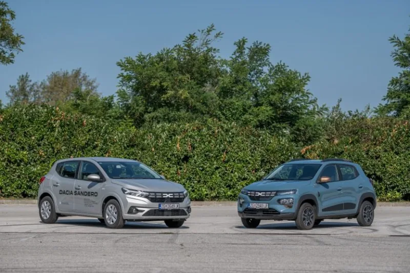 dacia sandero i spring electric