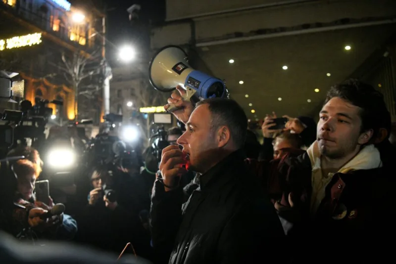 srbija protesti