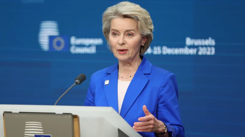 von der leyen