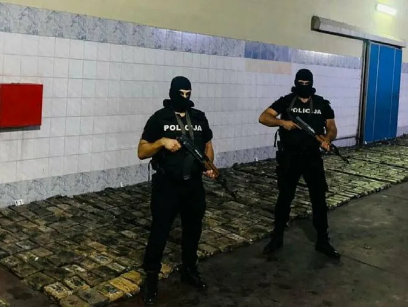 crna gora kokain
