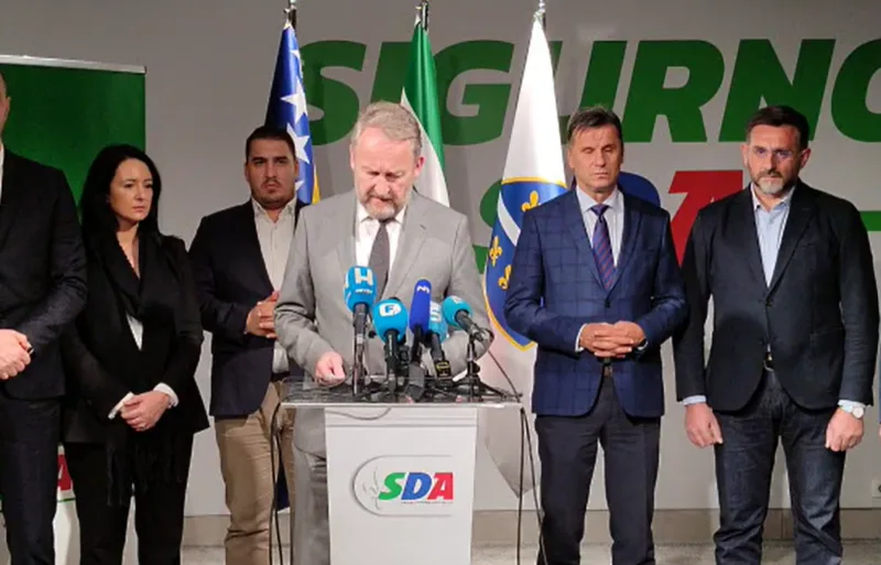 izetbegovic predsjednistvo sda