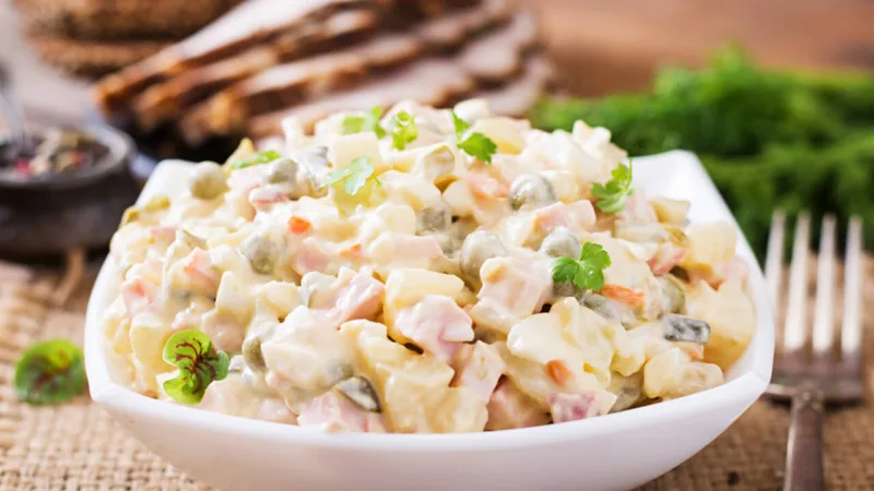 ruska salata