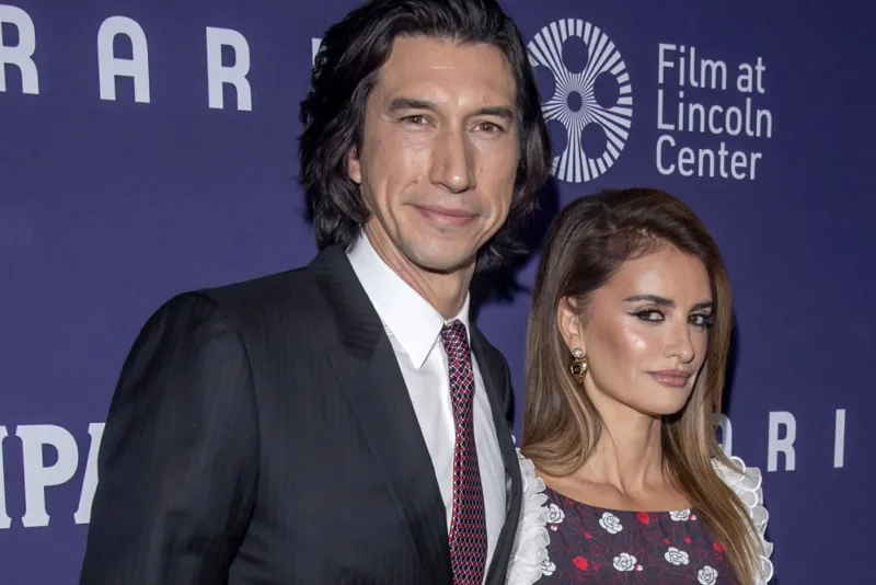 adam driver i penelope cruz