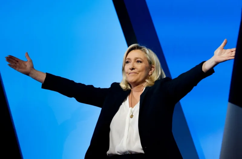 marine le pen