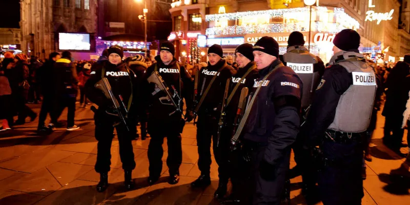 policija austrija